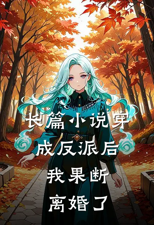 长篇小说穿成反派后，我果断离婚了