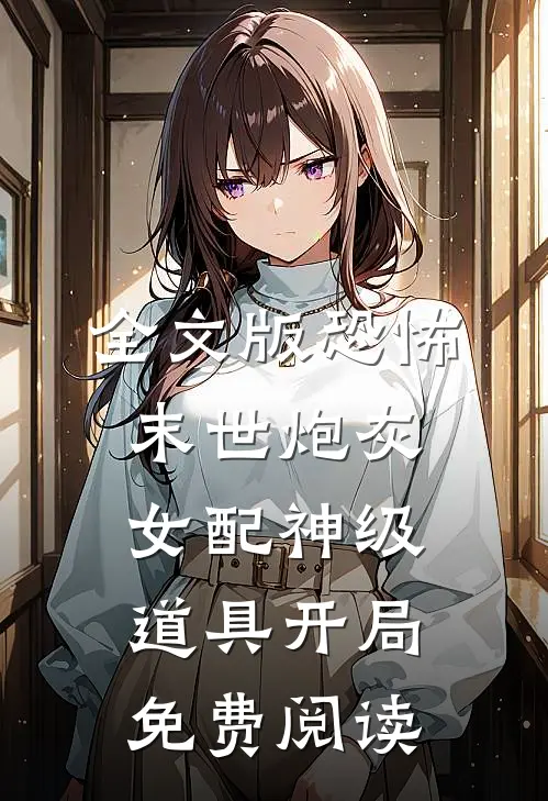 全文版恐怖末世炮灰女配神级道具开局免费阅读