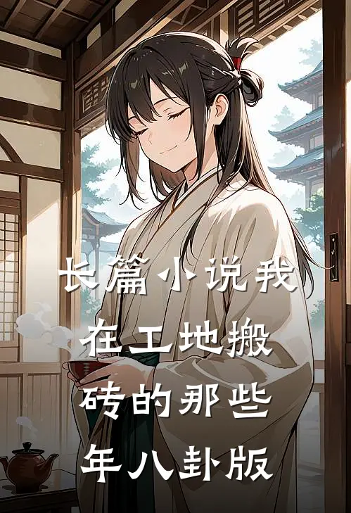 长篇小说我在工地搬砖的那些年【八卦版】