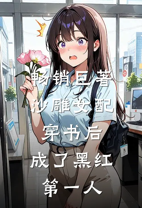 畅销巨著沙雕女配穿书后，成了黑红第一人