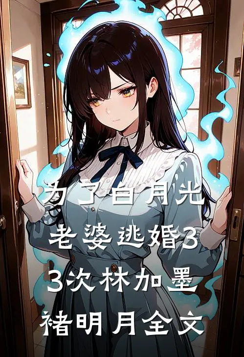 为了白月光，老婆逃婚33次林加墨褚明月全文