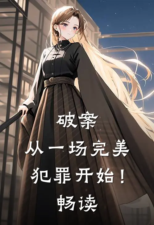 破案：从一场完美犯罪开始！畅读
