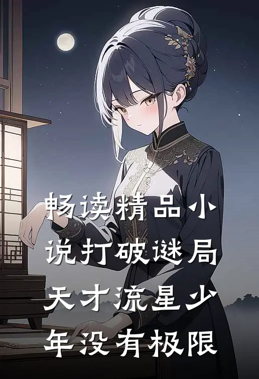 畅读精品小说打破谜局，天才流星少年没有极限