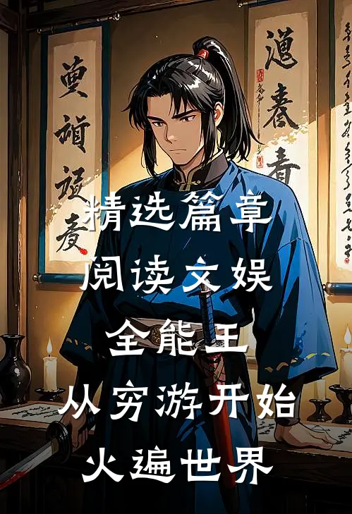 精选篇章阅读文娱全能王:从穷游开始火遍世界