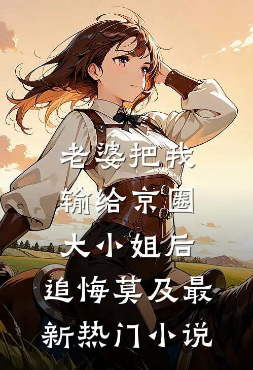 老婆把我输给京圈大小姐后，追悔莫及最新热门小说