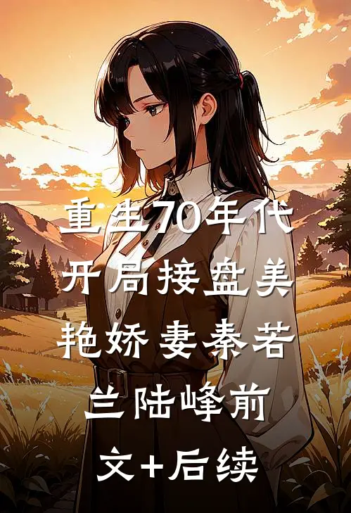 重生70年代，开局接盘美艳娇妻秦若兰陆峰前文+后续