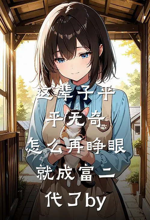 这辈子平平无奇，怎么再睁眼就成富二代了by