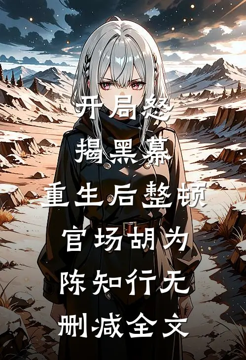 开局怒揭黑幕，重生后整顿官场胡为陈知行无删减全文