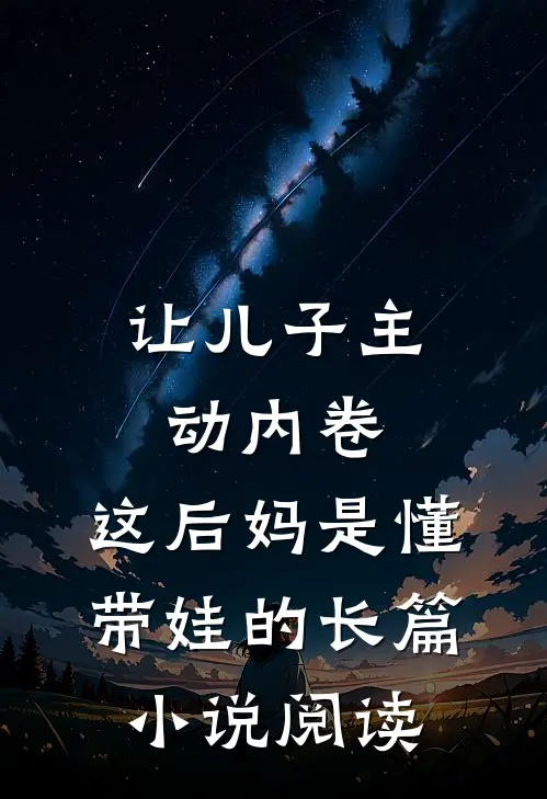 让儿子主动内卷，这后妈是懂带娃的长篇小说阅读