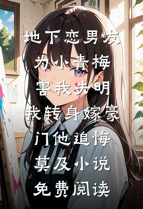 地下恋男友为小青梅害我失明，我转身嫁豪门他追悔莫及小说免费阅读