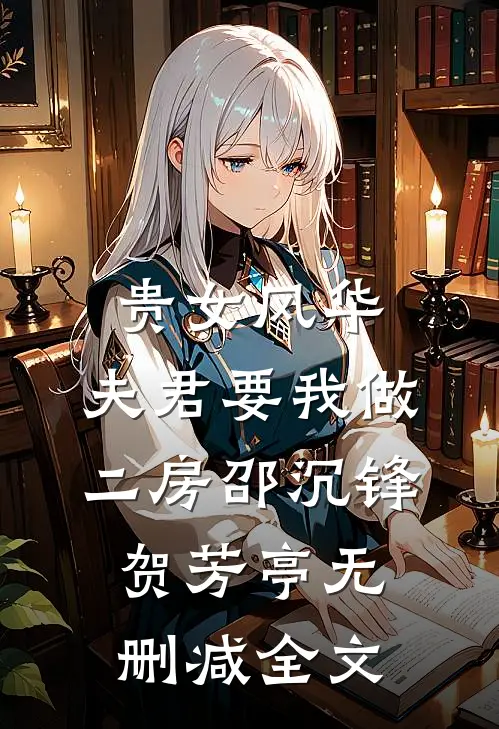 贵女风华，夫君要我做二房邵沉锋贺芳亭无删减全文
