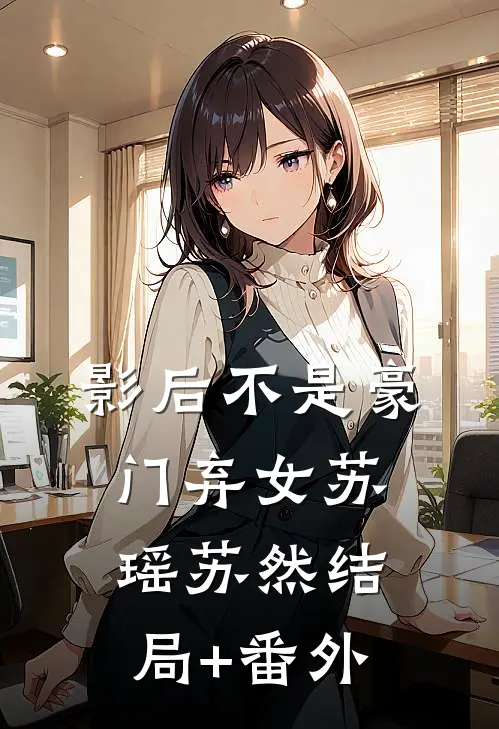 影后不是豪门弃女苏瑶苏然结局+番外