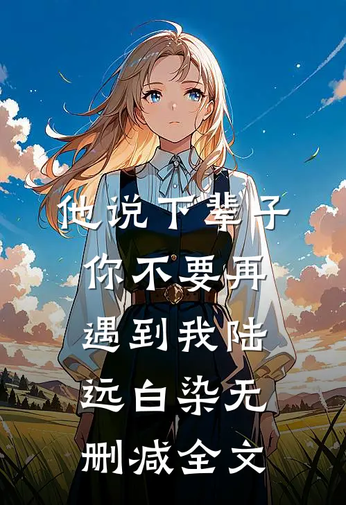 他说下辈子，你不要再遇到我陆远白染无删减全文