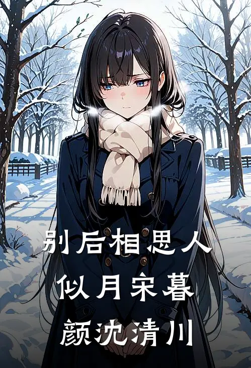 别后相思人似月宋暮颜沈清川