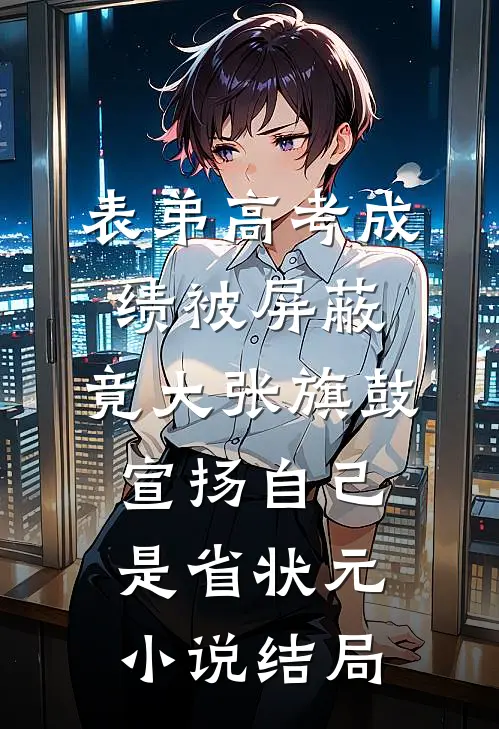 表弟高考成绩被屏蔽，竟大张旗鼓宣扬自己是省状元小说结局