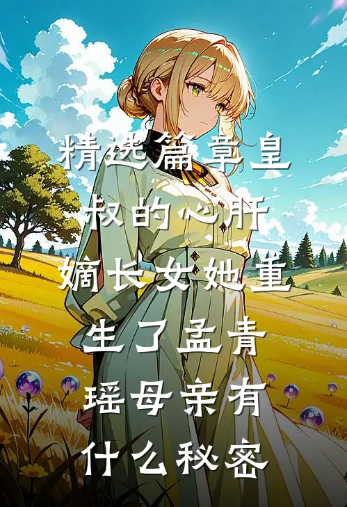 精选篇章皇叔的心肝:嫡长女她重生了孟青瑶母亲有什么秘密
