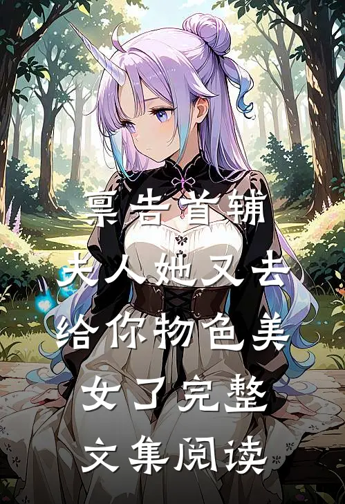 禀告首辅，夫人她又去给你物色美女了完整文集阅读