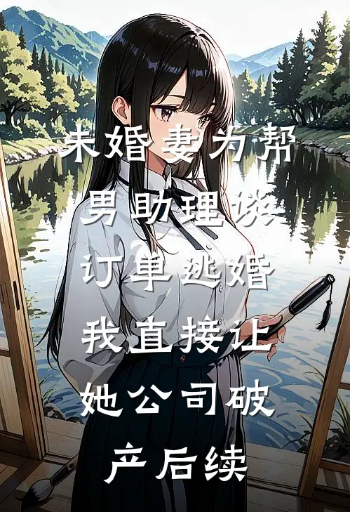 未婚妻为帮男助理谈订单逃婚，我直接让她公司破产后续