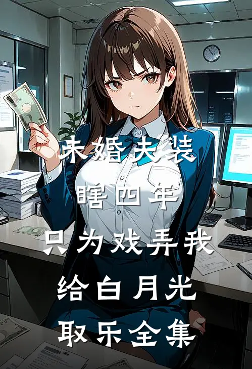 未婚夫装瞎四年，只为戏弄我给白月光取乐 全集