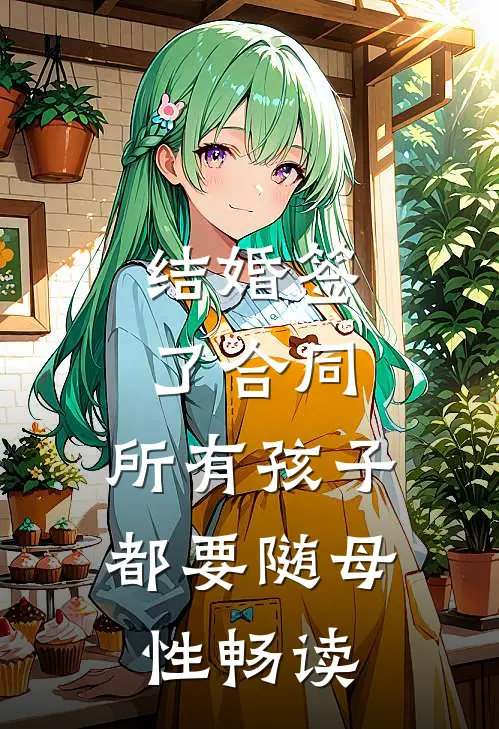 结婚签了合同，所有孩子都要随母性畅读