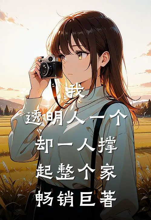 我，透明人一个，却一人撑起整个家畅销巨著