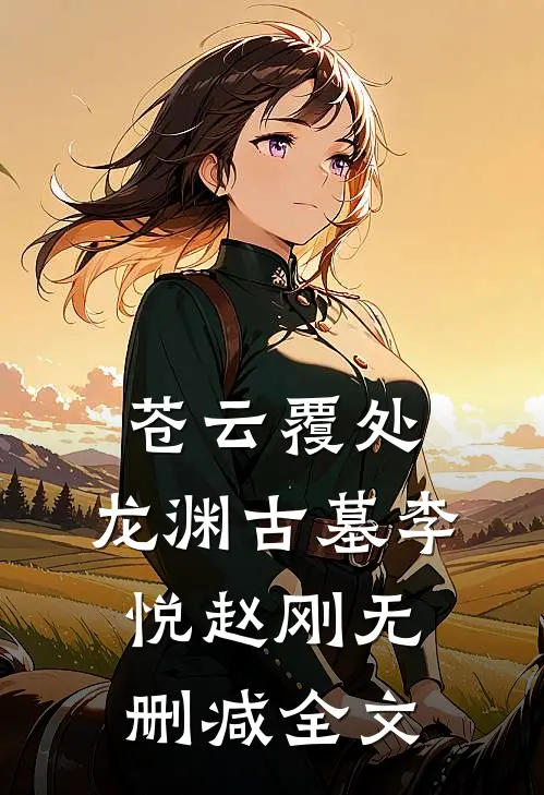 苍云覆处，龙渊古墓李悦赵刚无删减全文