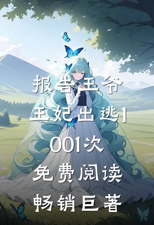 报告王爷,王妃出逃1001次免费阅读畅销巨著