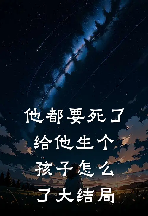 他都要死了给他生个孩子怎么了大结局
