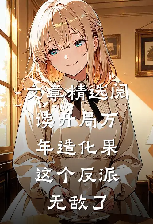 文章精选阅读开局万年造化果，这个反派无敌了