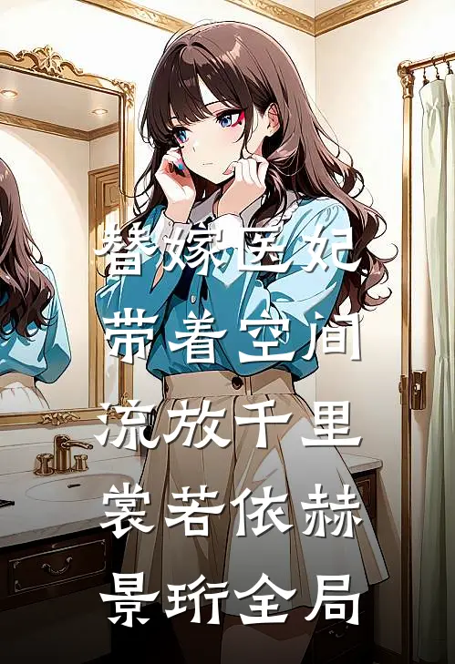 替嫁医妃，带着空间流放千里裳若依赫景珩全局