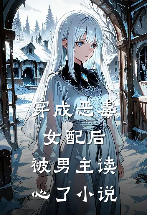 穿成恶毒女配后，被男主读心了小说