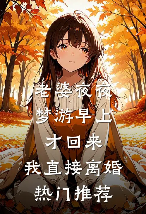 老婆夜夜梦游早上才回来，我直接离婚热门推荐