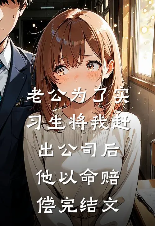 老公为了实习生将我赶出公司后，他以命赔偿完结文