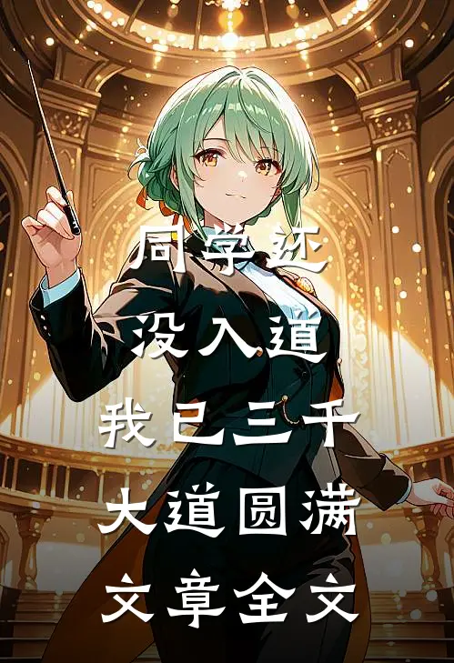 同学还没入道，我已三千大道圆满文章全文