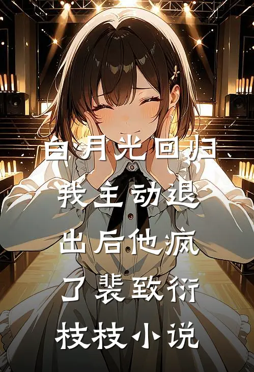 白月光回归，我主动退出后他疯了裴致衍枝枝小说