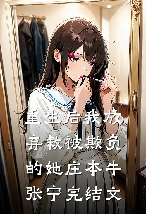 重生后我放弃救被欺负的她庄本牛张宁完结文