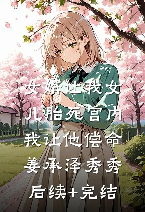女婿让我女儿胎死宫内，我让他偿命姜承泽秀秀后续+完结