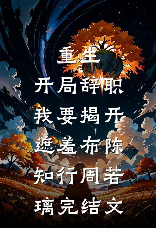 重生：开局辞职，我要揭开遮羞布陈知行周若璃完结文