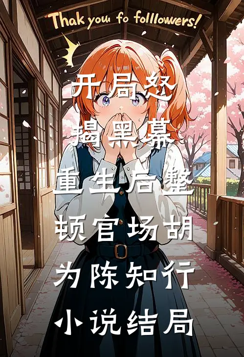 开局怒揭黑幕，重生后整顿官场胡为陈知行小说结局