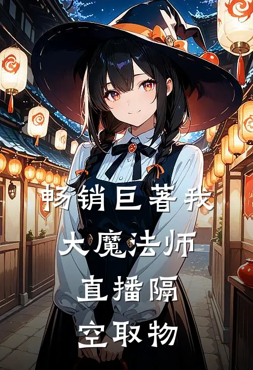 畅销巨著我，大魔法师，直播隔空取物