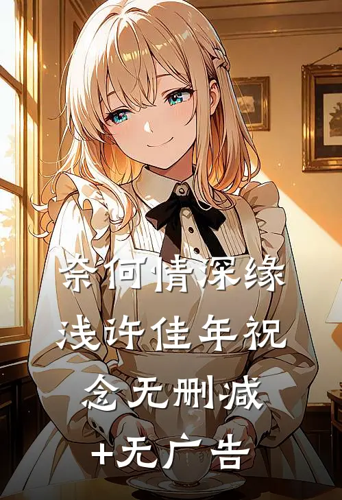 奈何情深缘浅许佳年祝念无删减+无广告