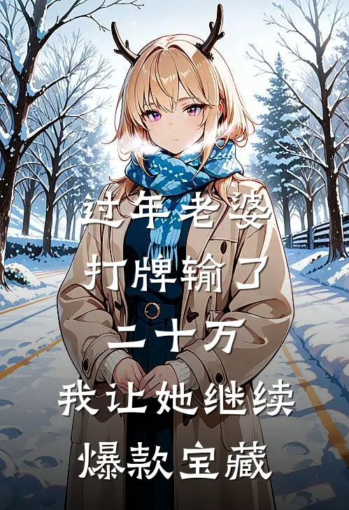 过年老婆打牌输了二十万，我让她继续爆款宝藏