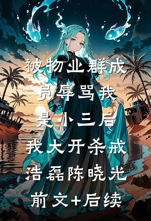 被物业群成员辱骂我是小三后，我大开杀戒浩磊陈晓光前文+后续