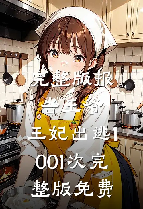 完整版报告王爷,王妃出逃1001次完整版免费