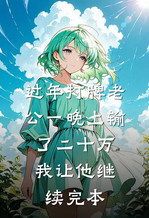过年打牌老公一晚上输了二十万，我让他继续完本