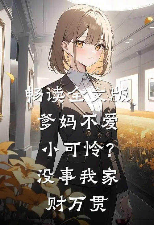 畅读全文版爹妈不爱小可怜？没事，我家财万贯