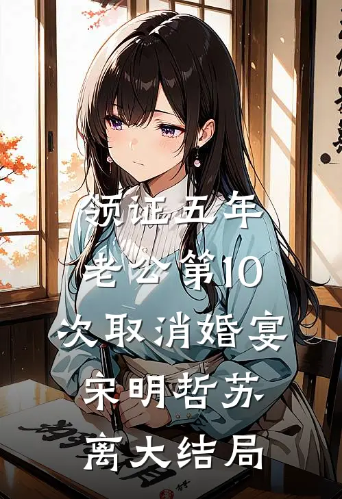 领证五年，老公第10次取消婚宴宋明哲苏离大结局