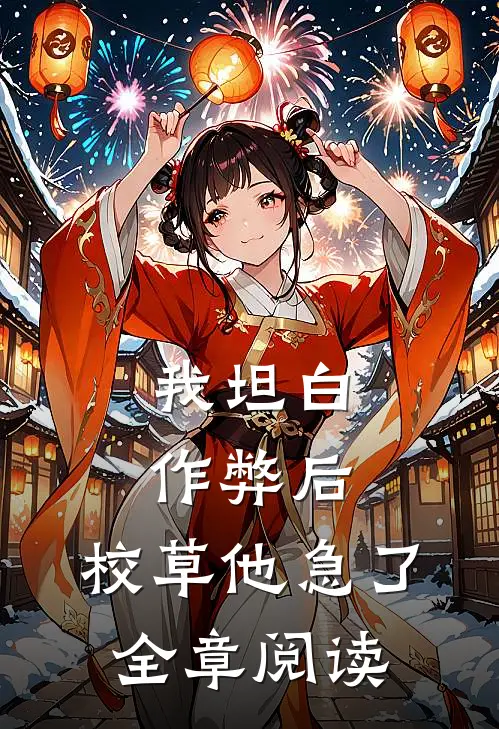 我坦白作弊后，校草他急了全章阅读