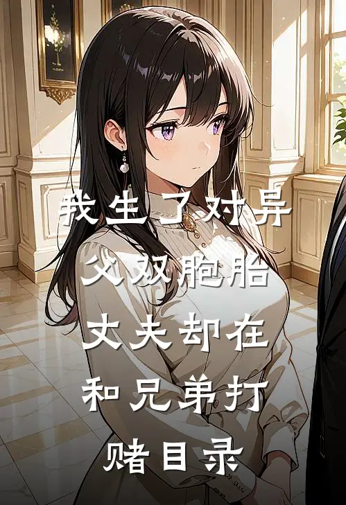 我生了对异父双胞胎，丈夫却在和兄弟打赌目录