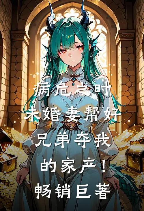 病危之时，未婚妻帮好兄弟夺我的家产！畅销巨著